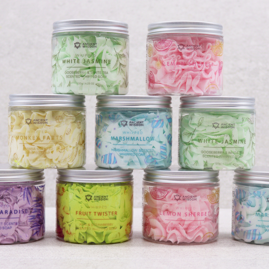 Whipped Cream Soaps