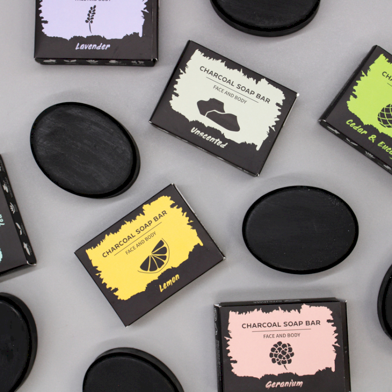Charcoal Soap Bars