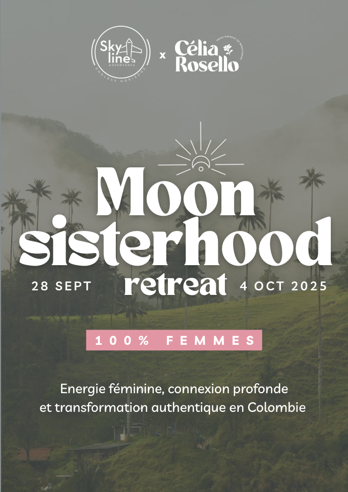 MOON SISTERHOOD RETREAT COLOMBIA 2025