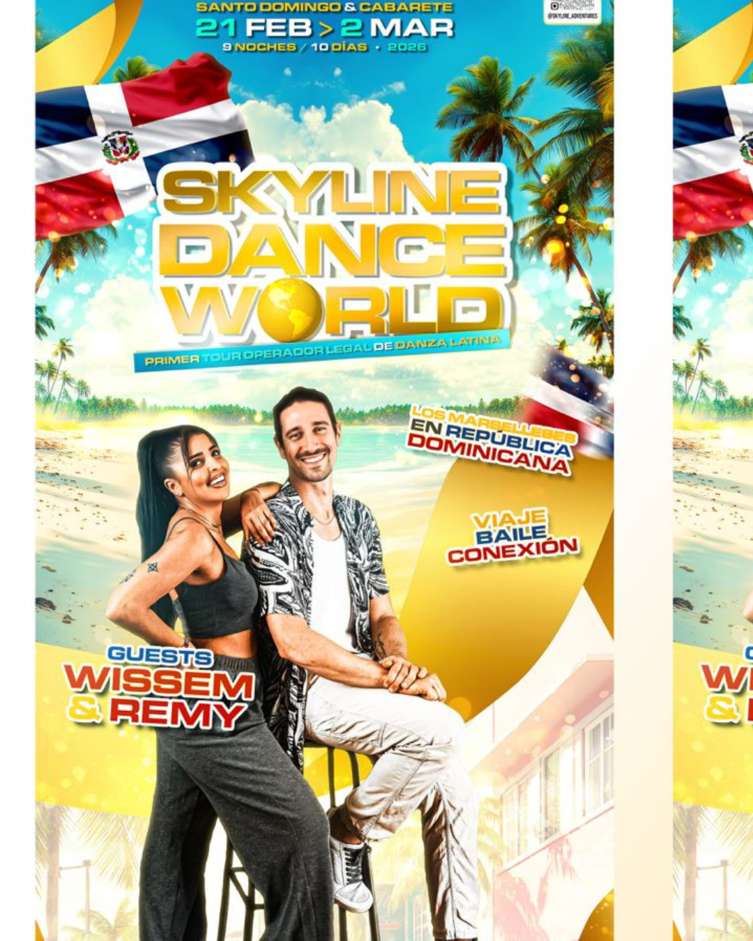 SKYLINE WITH WISSEM AND REMY 2026