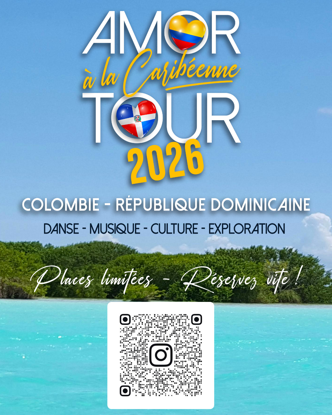 AMOR À LA CARIBÉENNE 2026