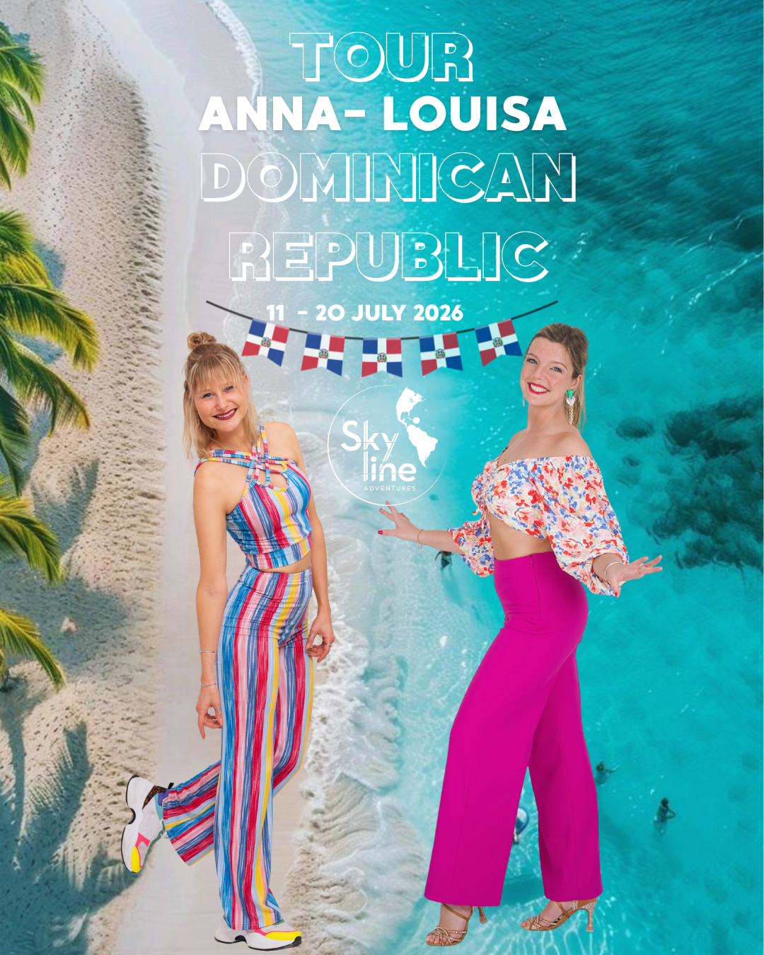 SKYLINE WITH LOUISA & ANNA 2026