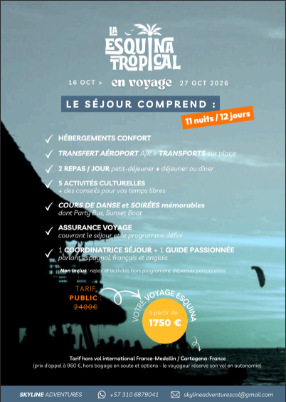 La Esquina Tropical en voyage! (FR)