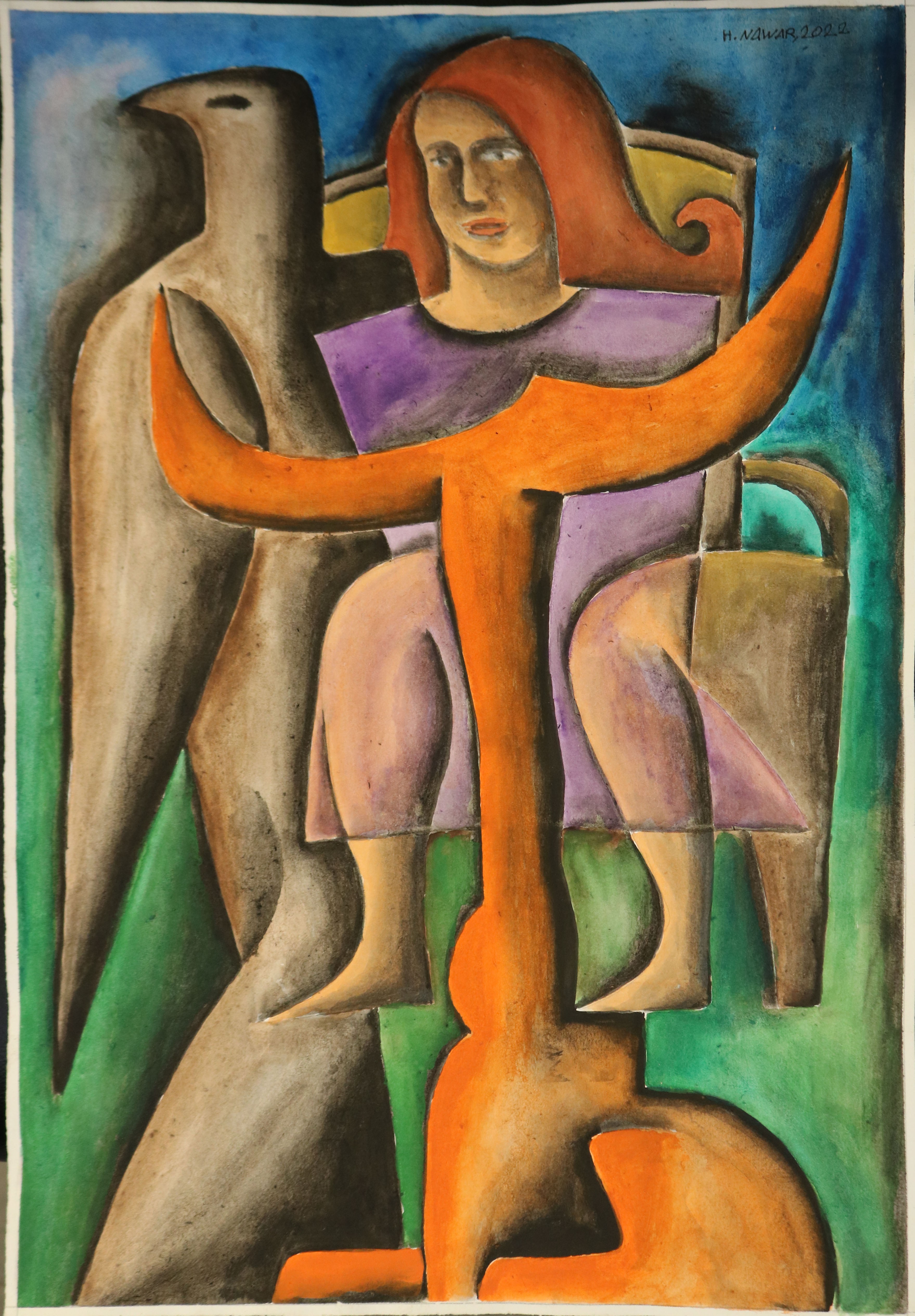 Abstract Painting