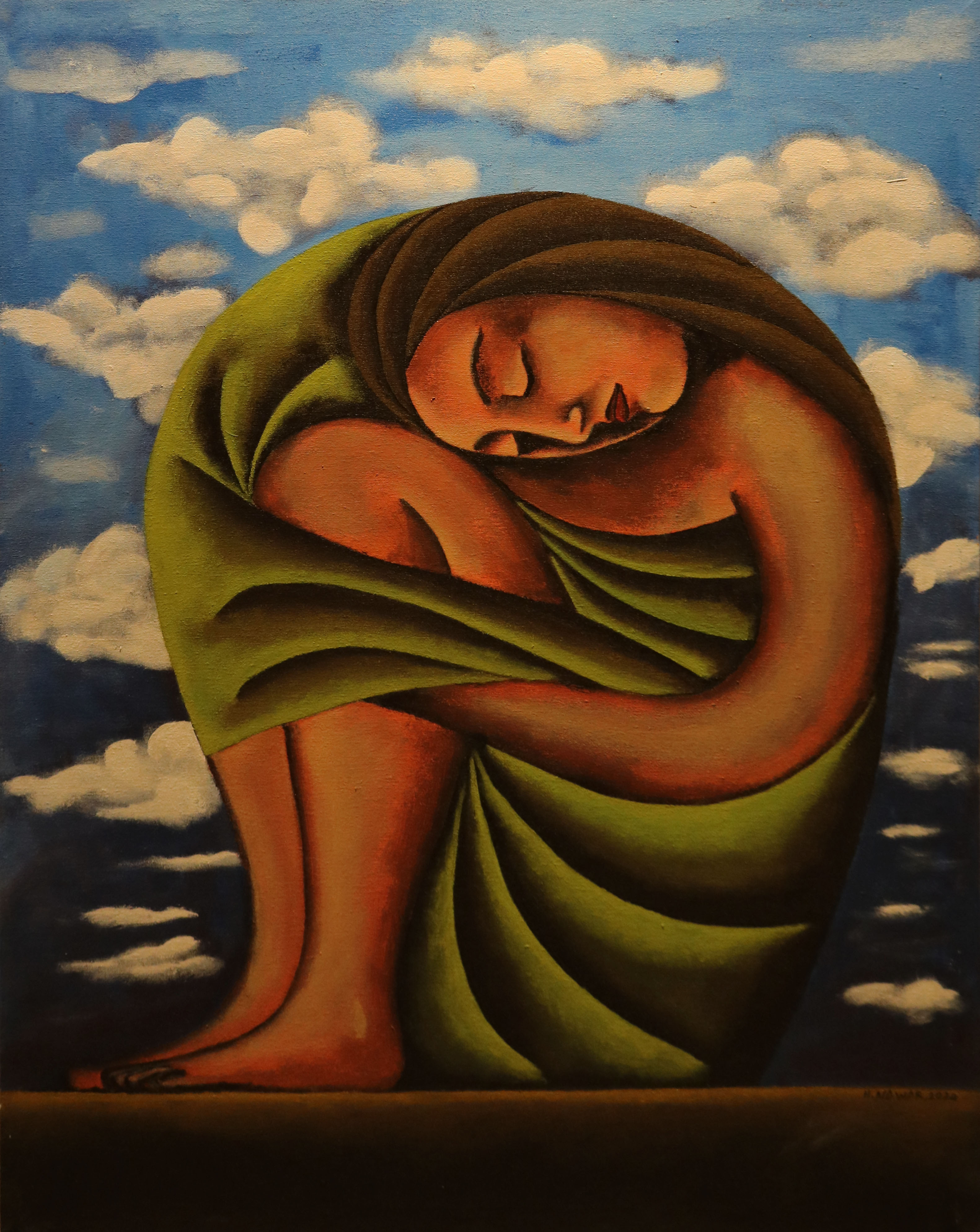 Sleeping Beauties Art Print Poster