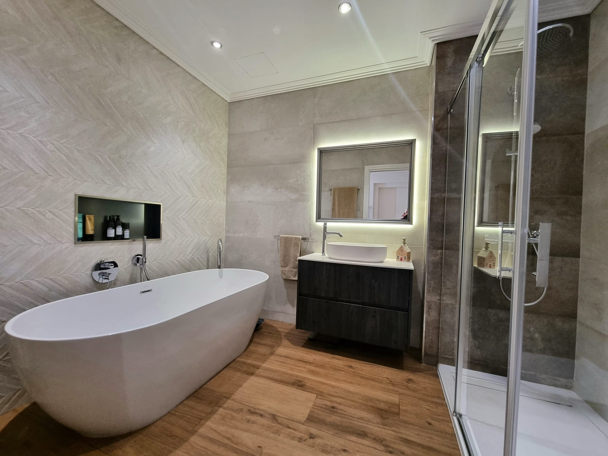 SOUTH DISTRICT Four Bedroom, Three Bathroom