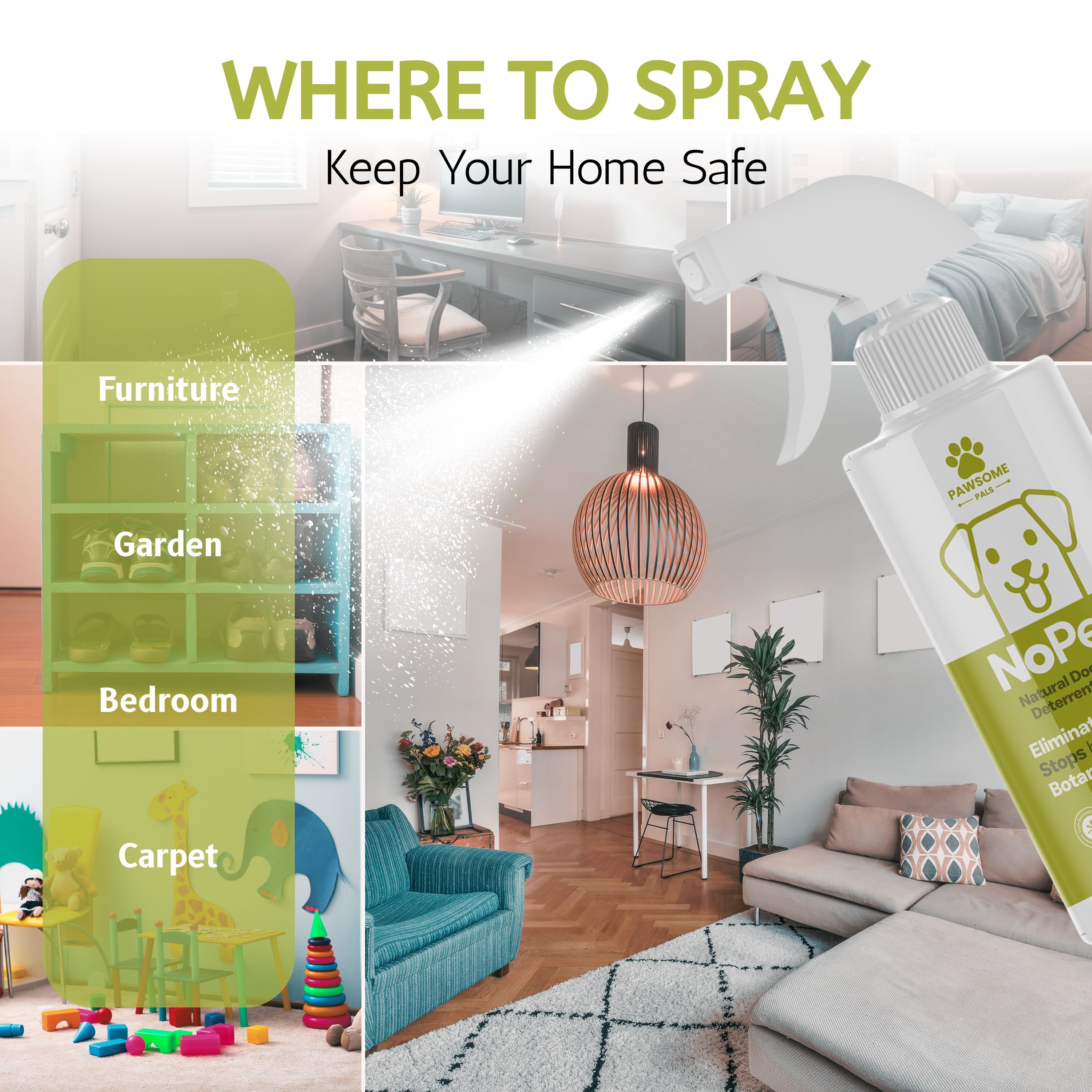NoPee Spray
