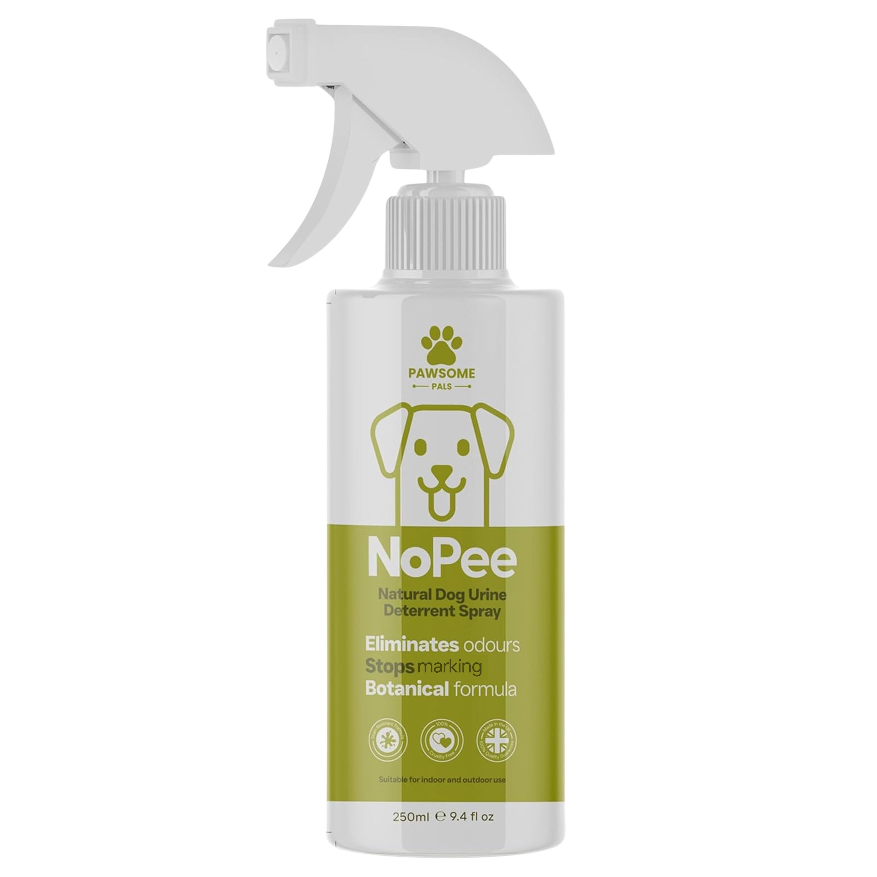 NoPee - Dog Urination Deterrent Spray (250ml)