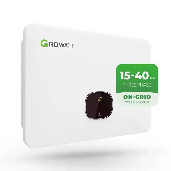 Growatt Three Phase Solar Inverter