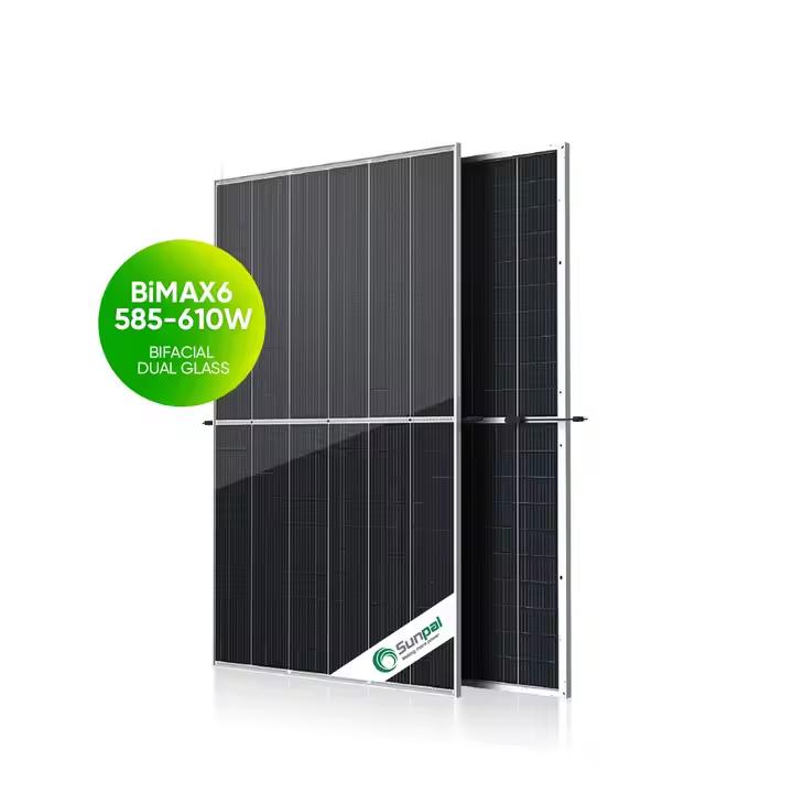 BiMAX6 Bifacial Dual Glass Solar Panels