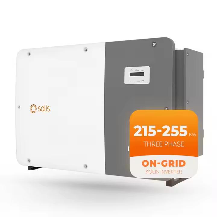 Solis Inverter 215-255 kW