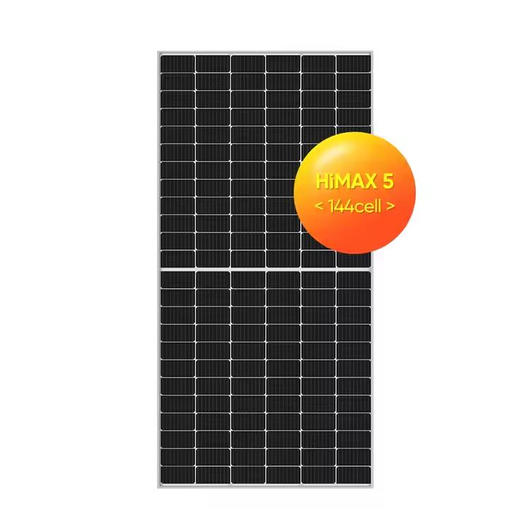 HiMAX 5 Solar Panel