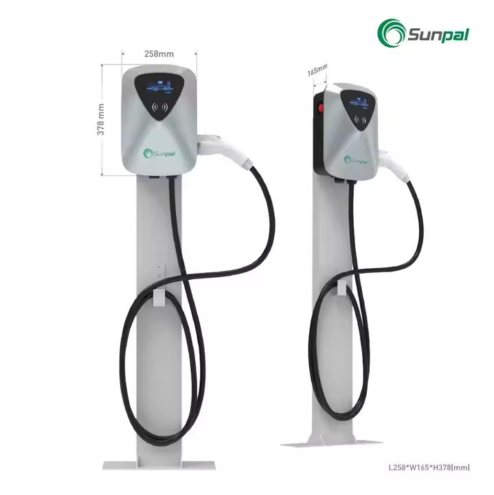 Electric Vehicle Charging Station