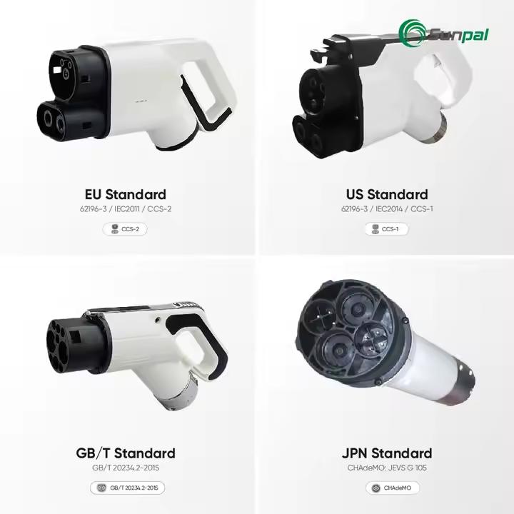 Electric Vehicle Charging Connectors