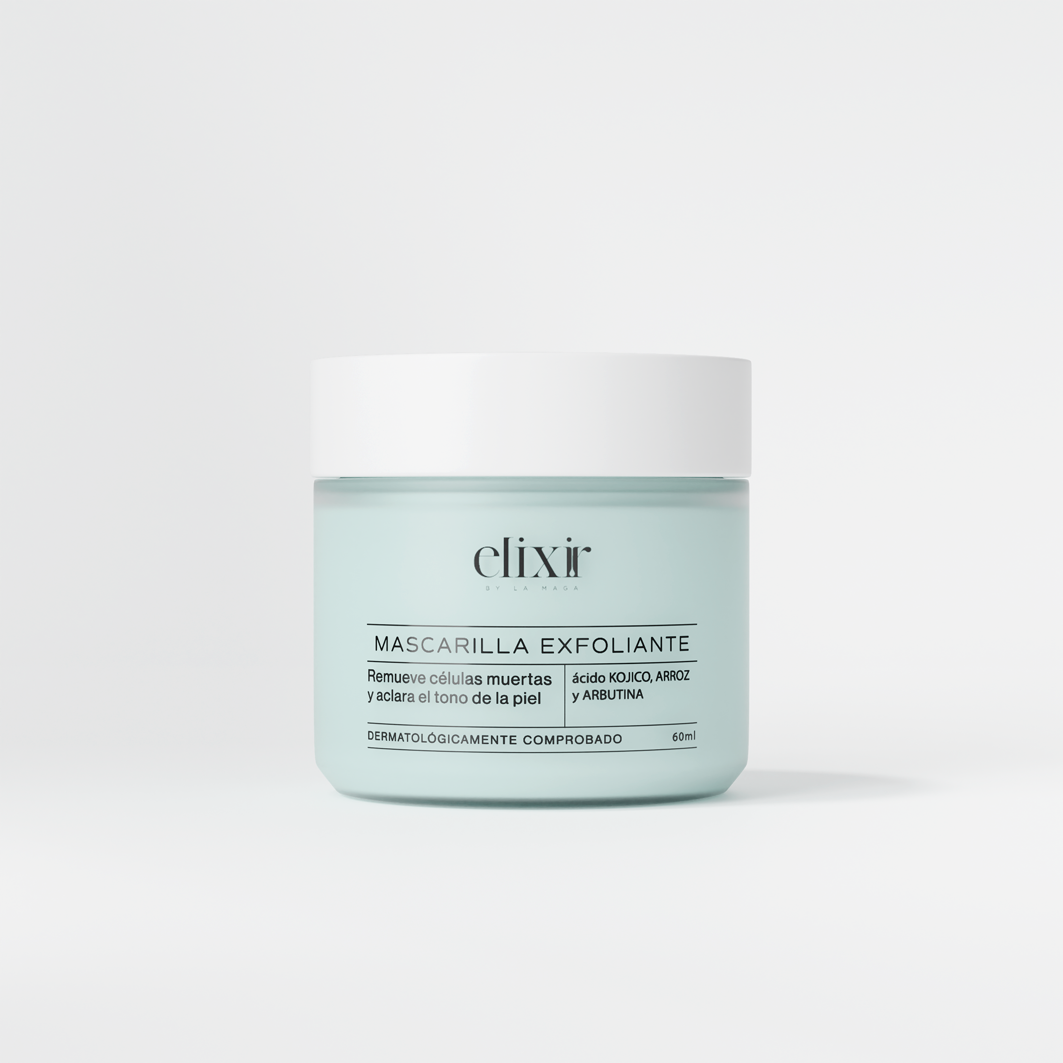 Mascarilla exfoliante 60ml - Elixir