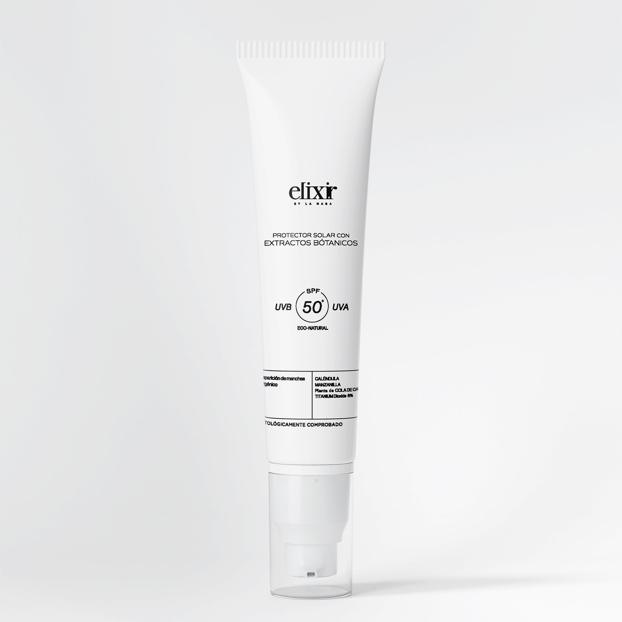 Protector Solar Orgánico 60ml - Elixir