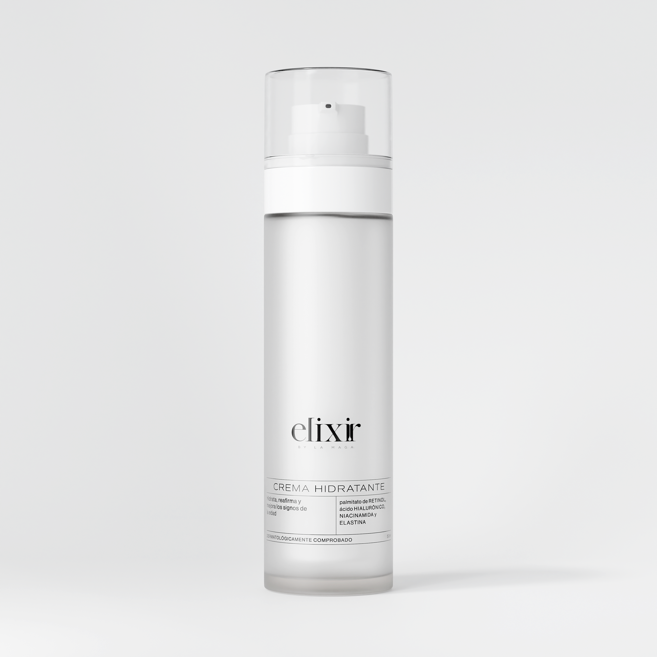 Crema Hidratante 50ml - Elixir