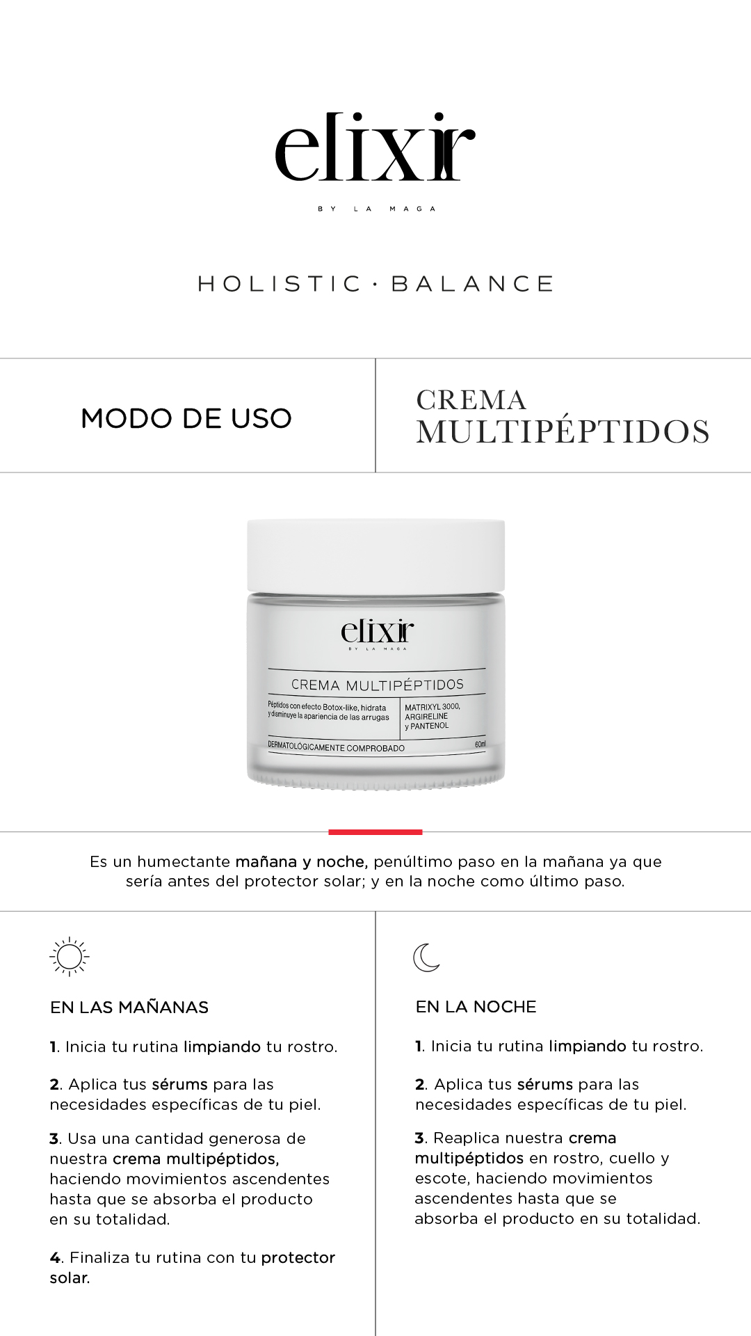 Crema Multipéptidos 60ml