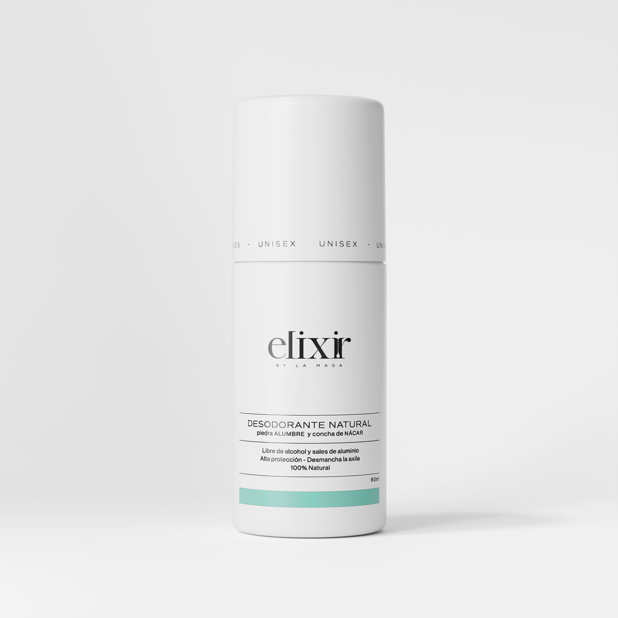 Desodorante Natural Unisex 60ml - Elixir