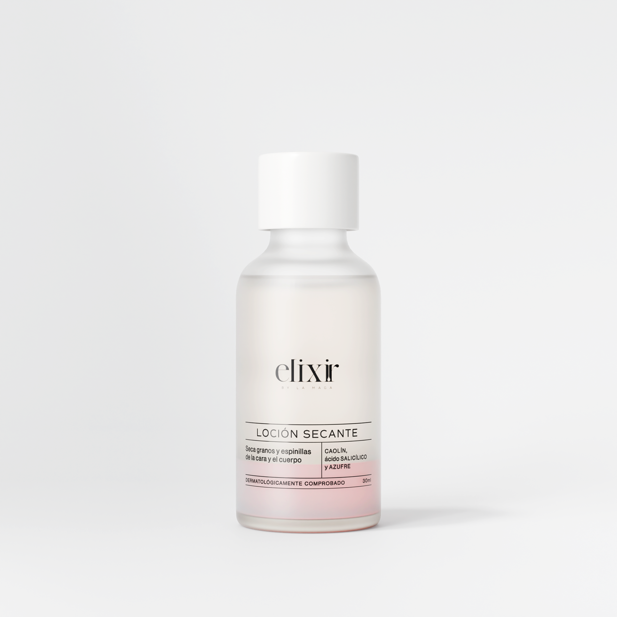Loción Secante 30ml - Elixir