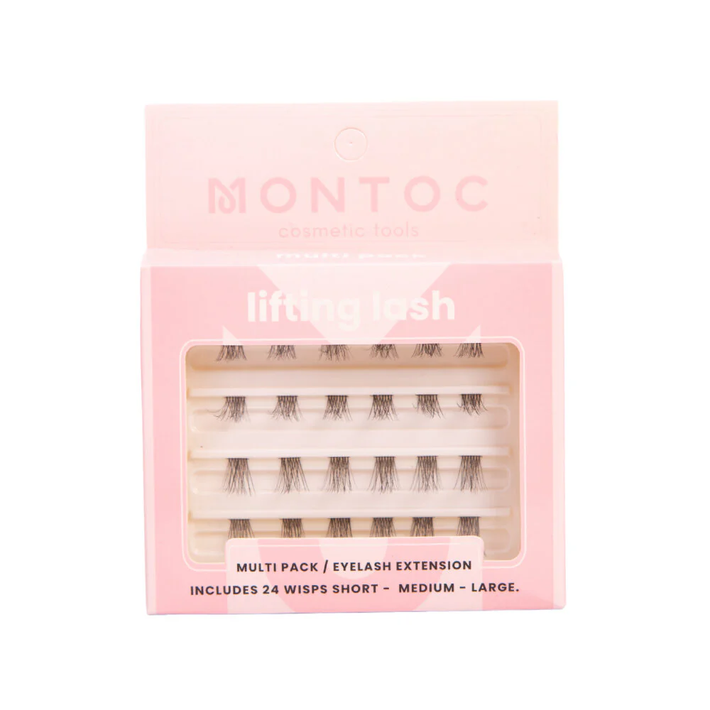 Pestañas Montoc Lifting Lash Multipack
