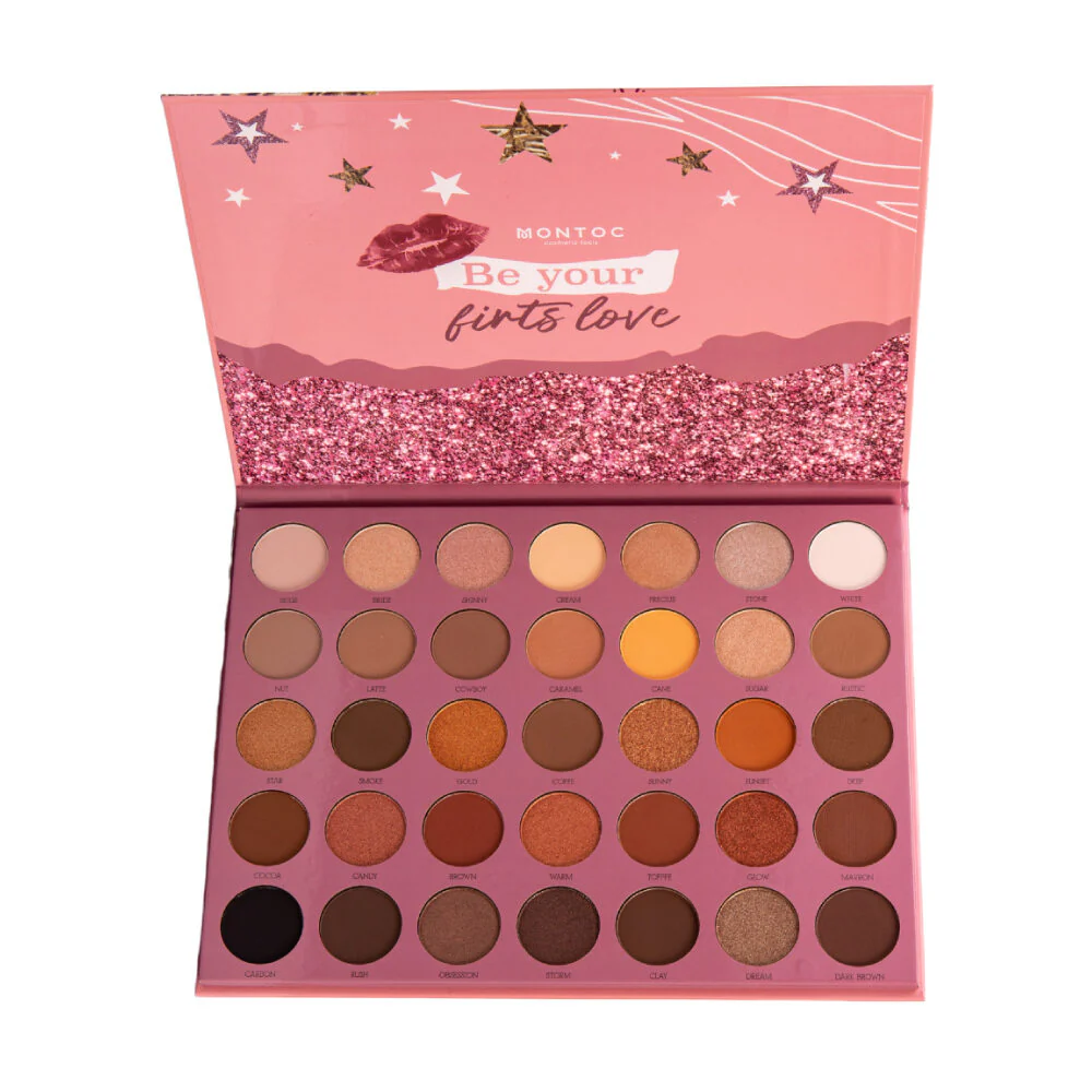 Paleta de Sombras Montoc Romantic x35
