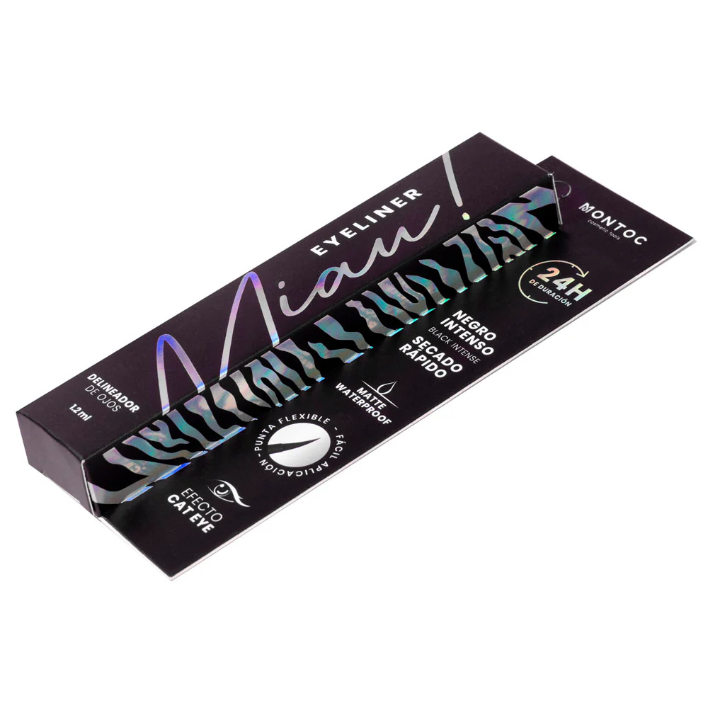 Delineador Montoc En Plumon Miau