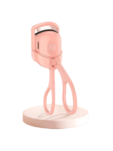 Encrespador de pestañas eléctrico con cargador