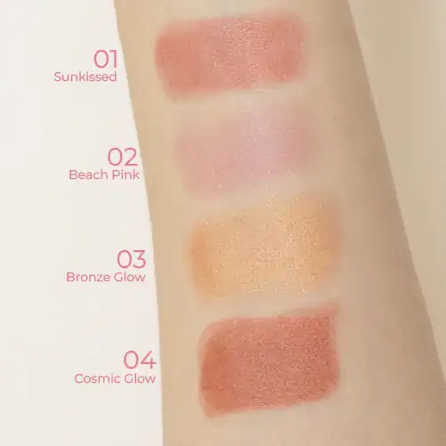 Rubor Sunset - MYK Cosmetics