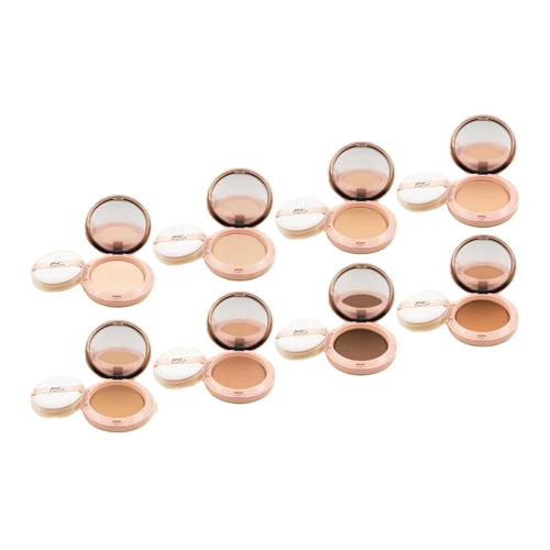 Polvos compactos con Filtro solar - MyK Cosmetics 10gr