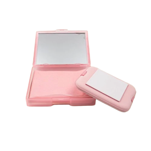 Compacto con papel de Arroz 100unds