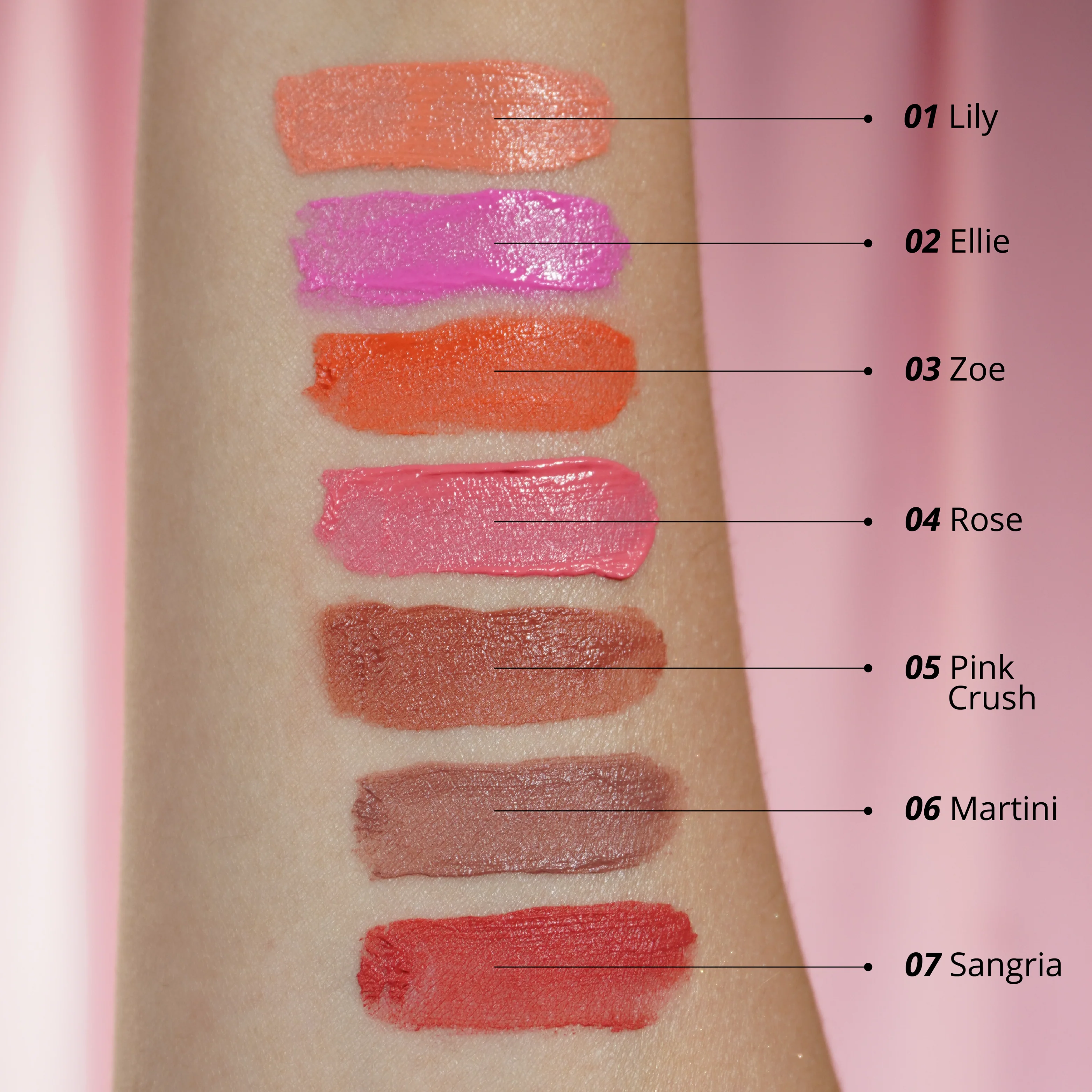 Rubor Líquido Bonita - Ani-K