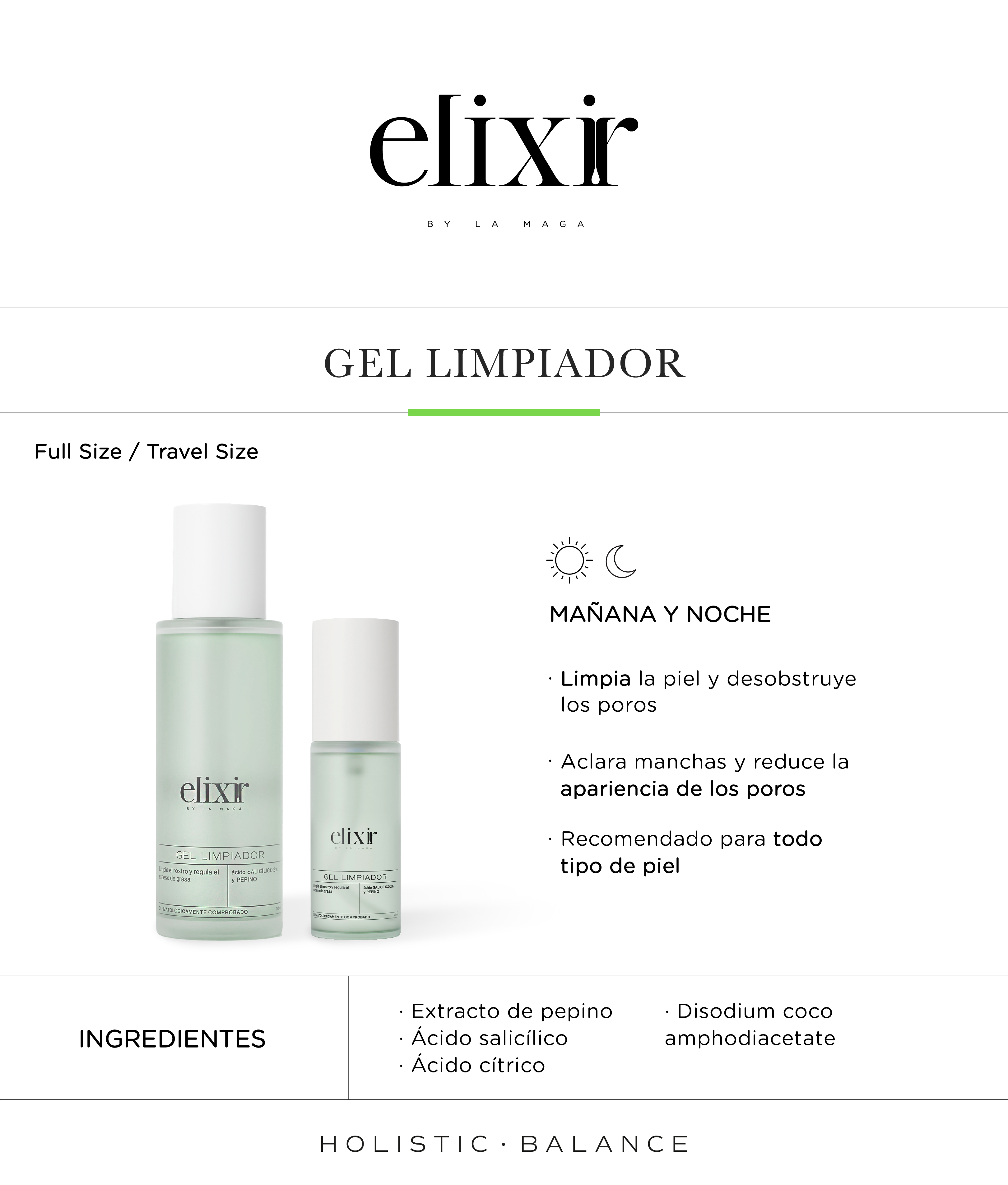 Gel Limpiador Facial