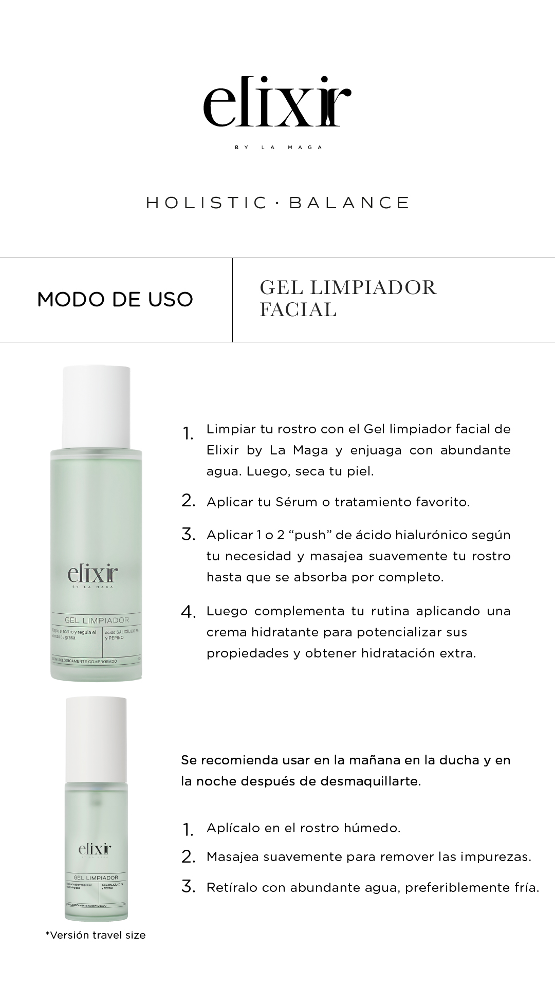 Gel Limpiador Facial