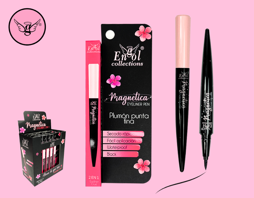 Plumón delineador, pegante pestañas - Engol