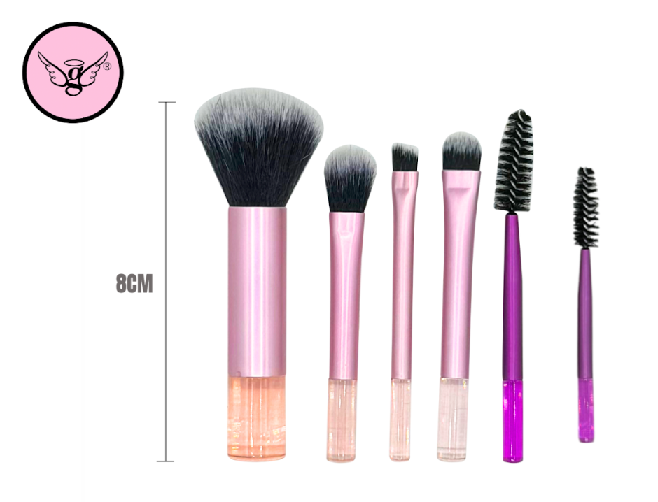 Set di pennelli per il trucco