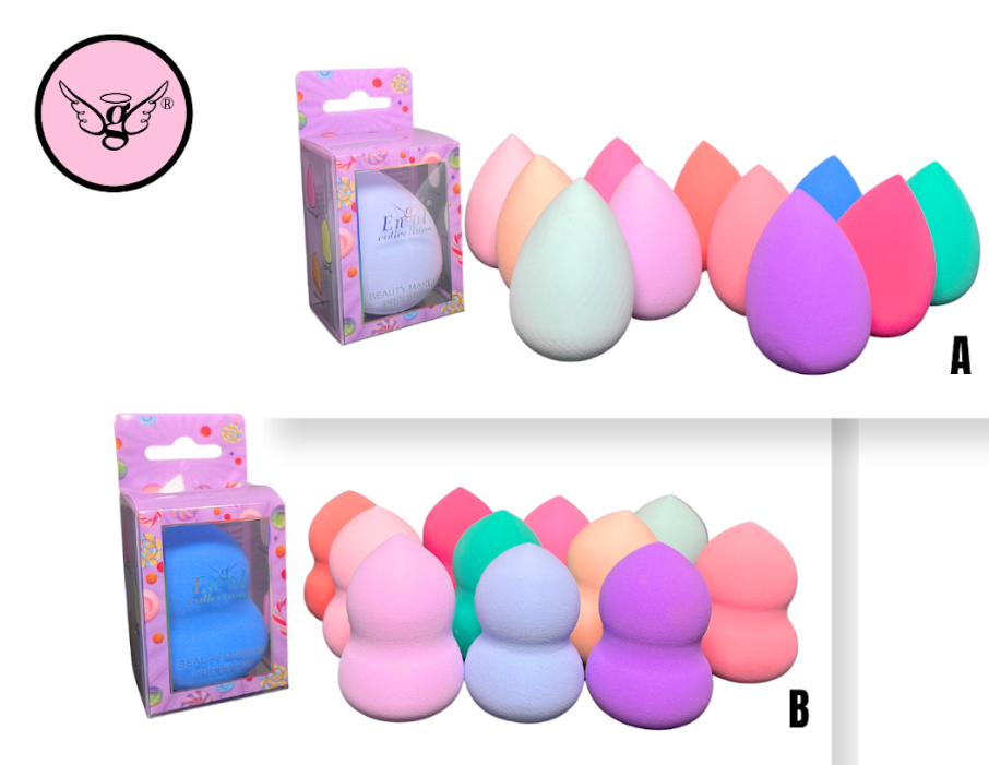 Set de esponjas de maquillaje
