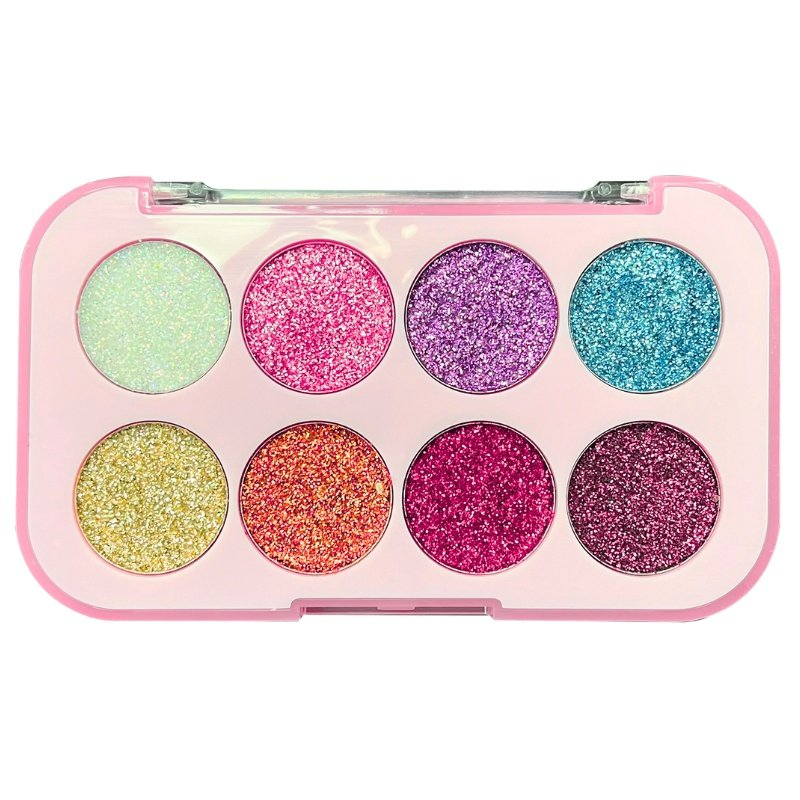 Paleta glitter x 8 - Engol