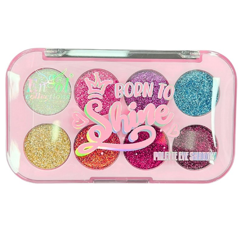 Paleta glitter x 8 - Engol
