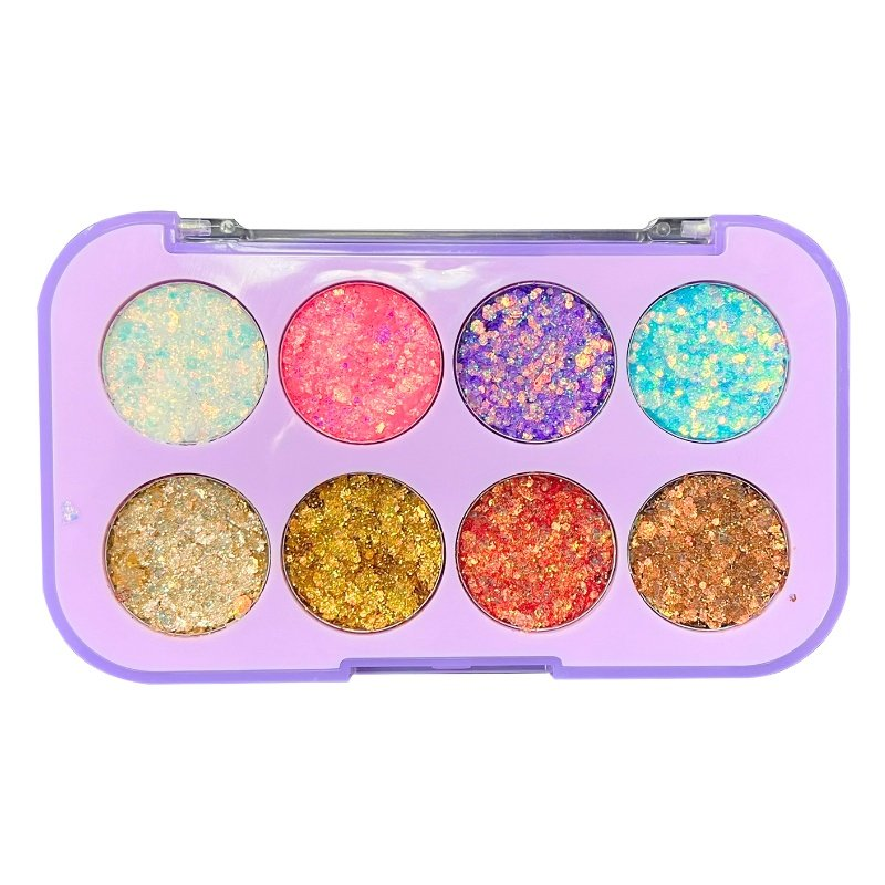 Paleta glitter x 8 - Engol
