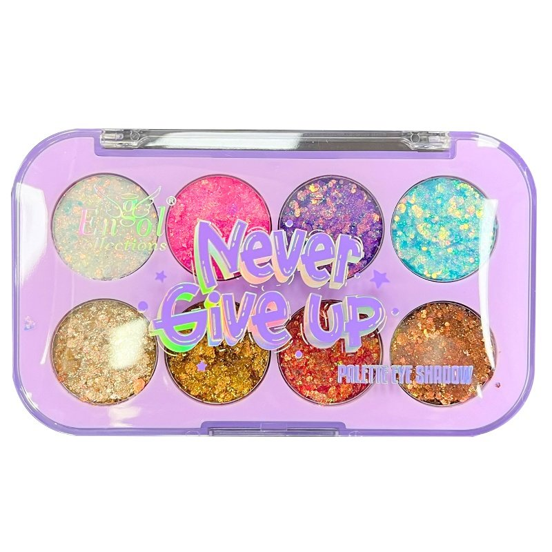 Paleta glitter x 8 - Engol