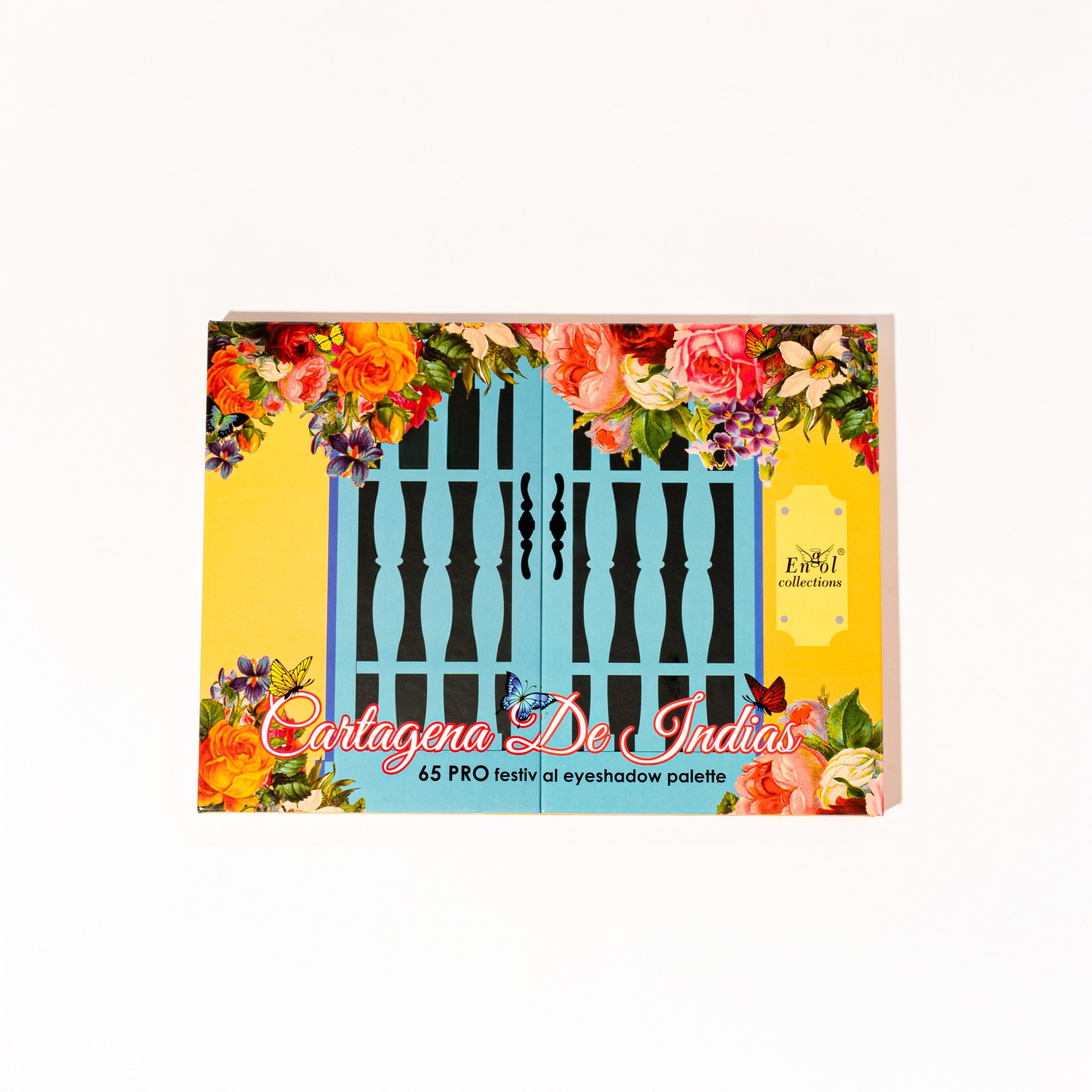 Paleta de sombras Cartagena - Engol
