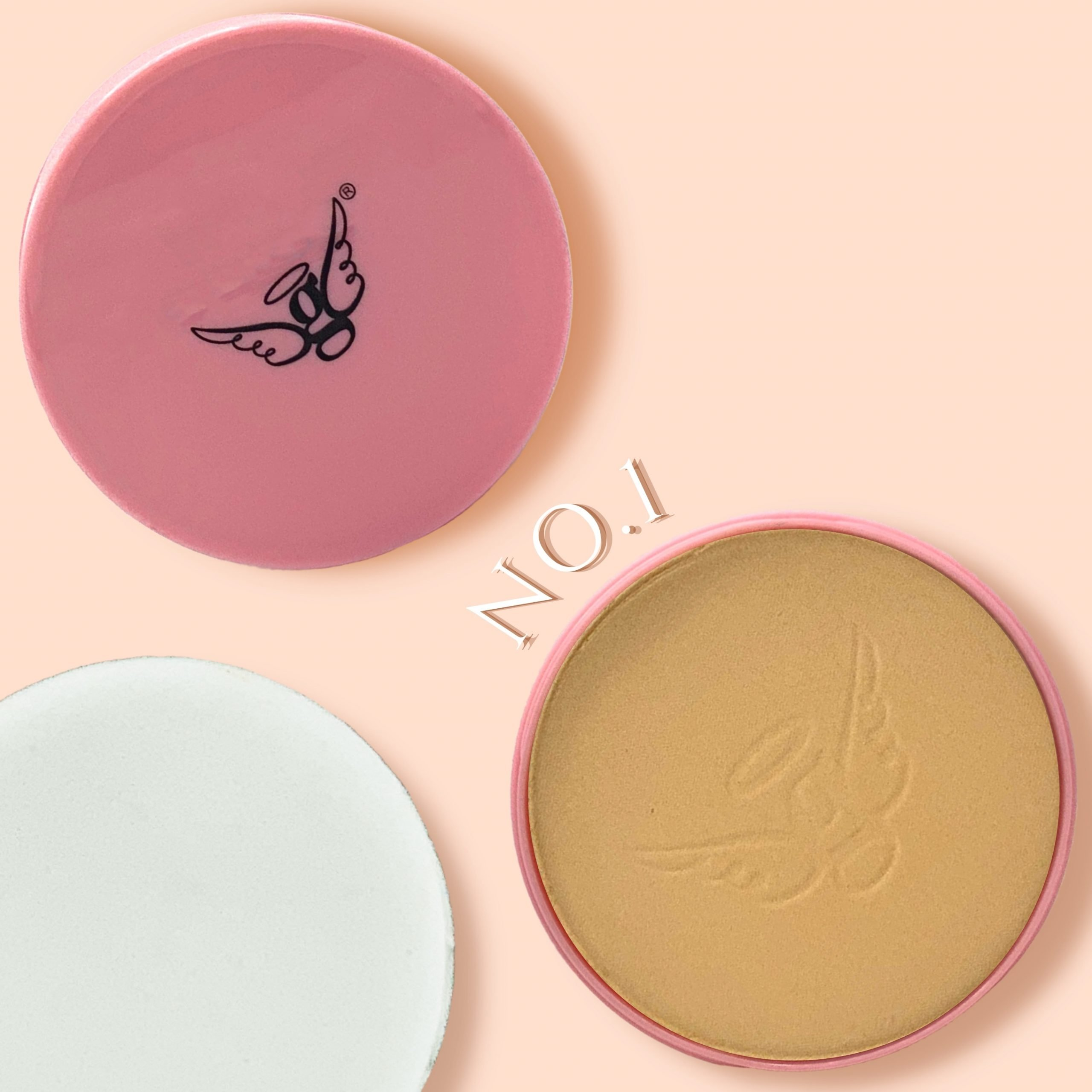 Polvo Compacto Pink - Engol
