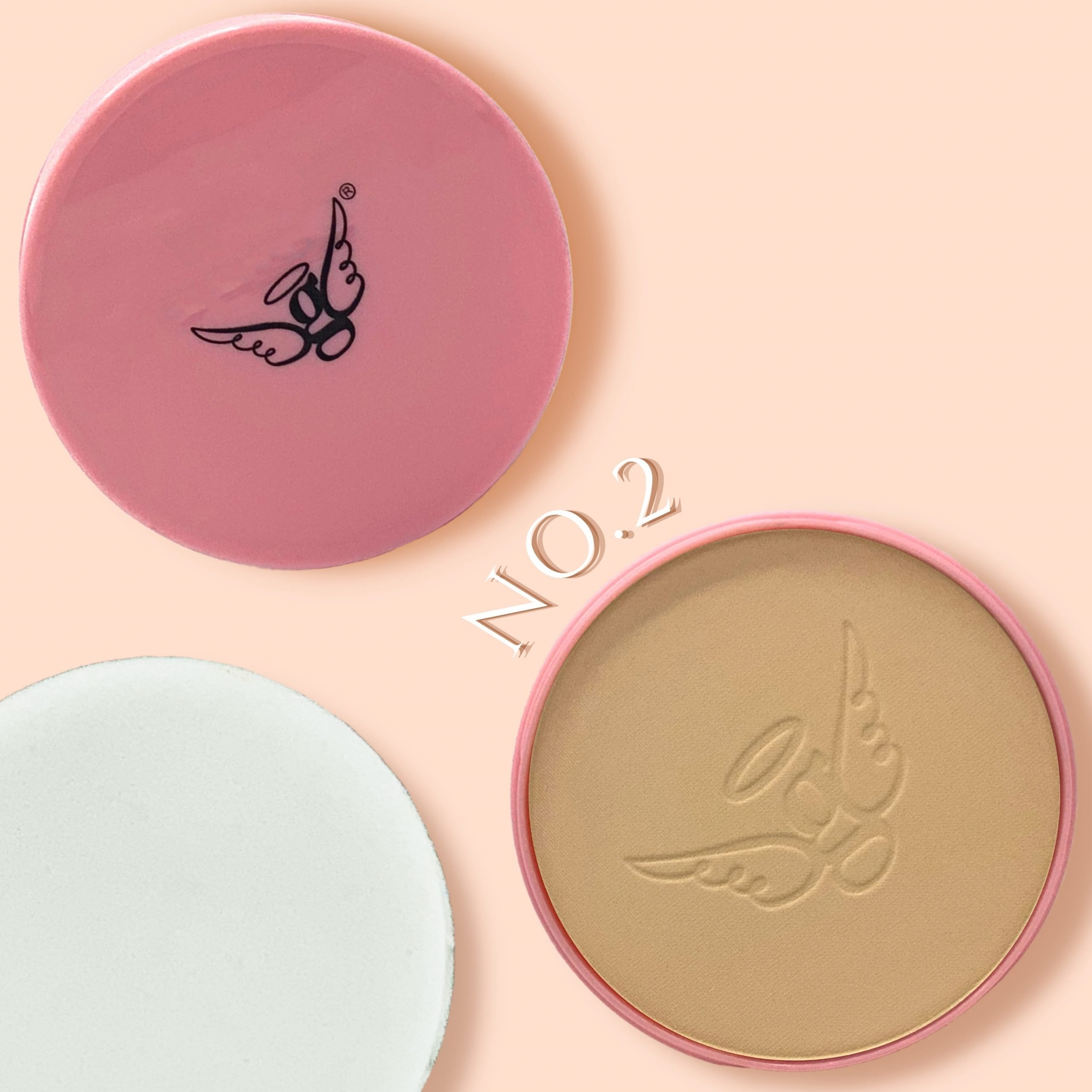 Polvo Compacto Pink - Engol