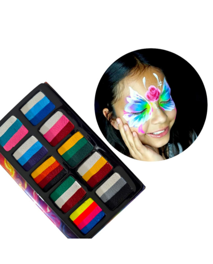 Paleta Mini Multicolor Aquacolor PT234 - Bellet Cosméticos