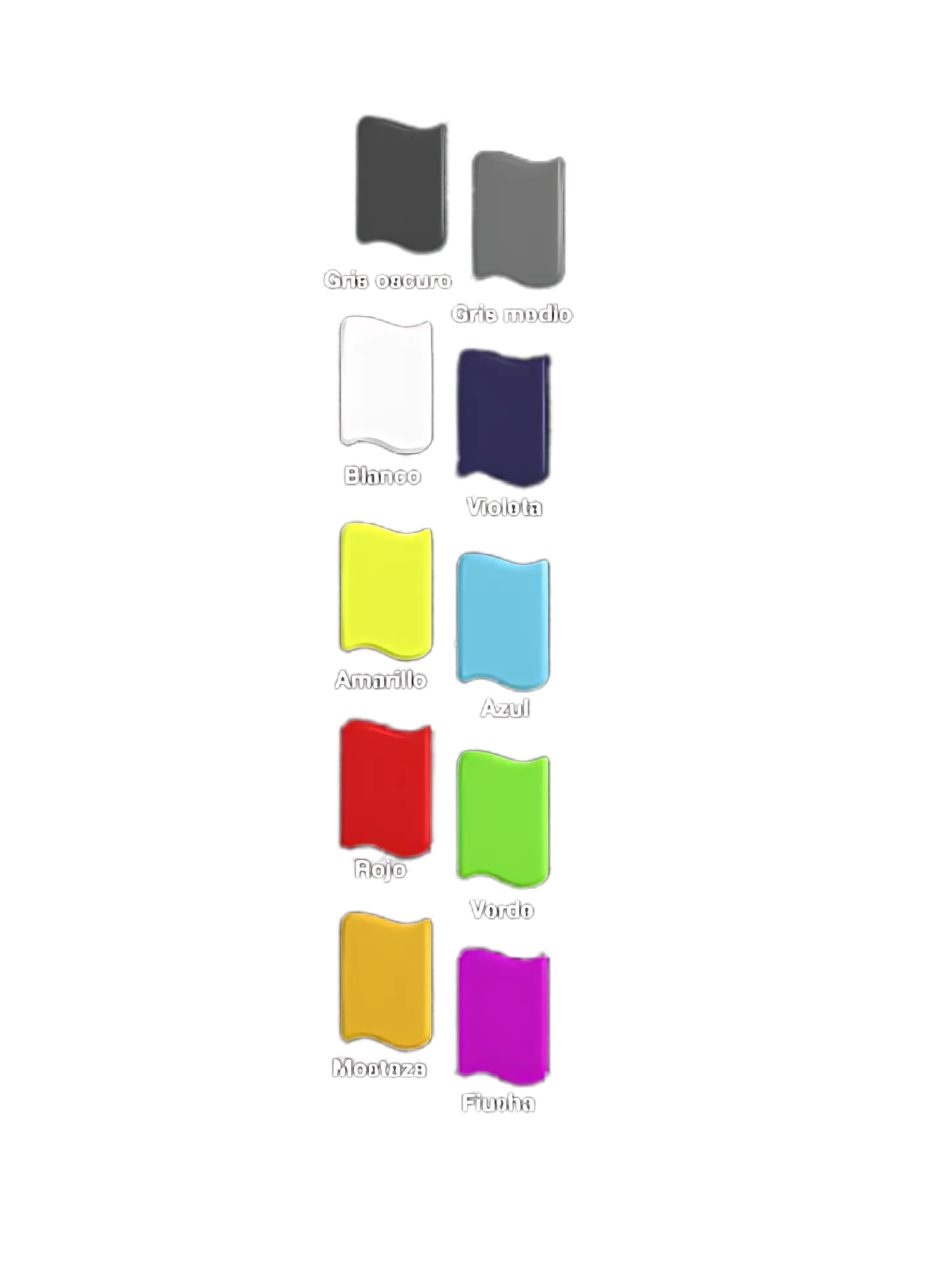 Paleta Aquacolor mate 10 tonos pastel mate Mini PT927 - Bellet Cosméticos