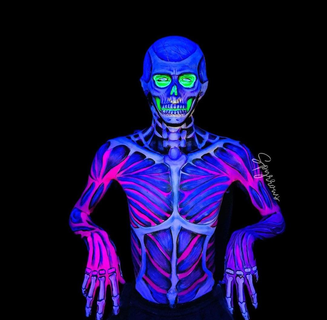 Paleta Neón 10 tonos Aquacolor Mini PT626 - Bellet Cosméticos