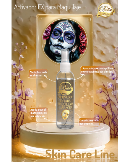 Activador FX para Maquillaje Base Agua PT613 - Bellet Cosméticos