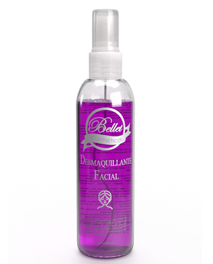 Desmaquillante facial PT460 - Bellet Cosméticos