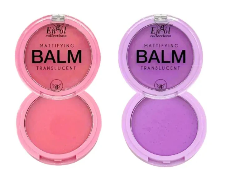 Polvo Matificante Balm Traslucent Oil Control Engol LPB-623